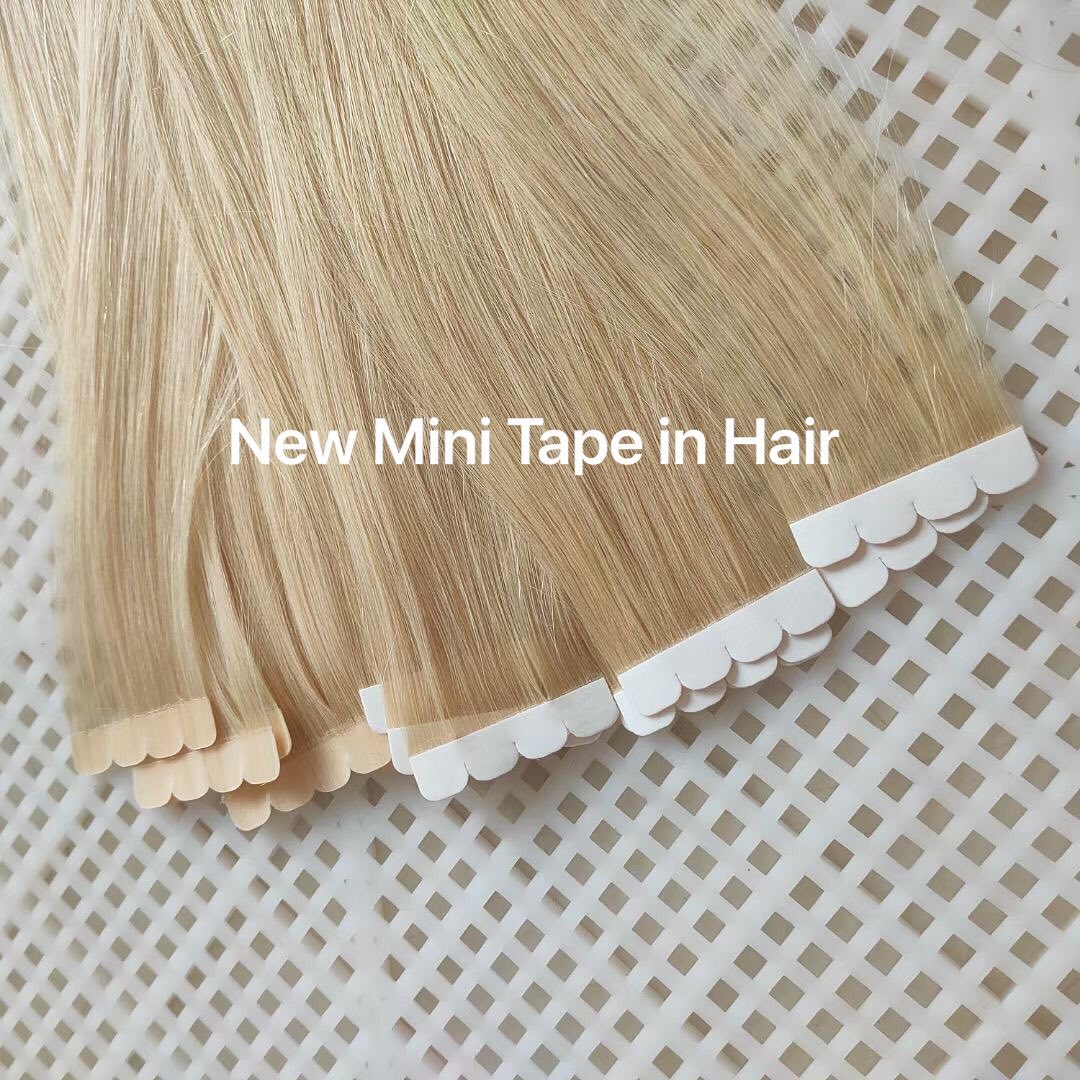 Invisible Tape In Extensions Real Hair - Ekstensi Rambut Mini Tape 18