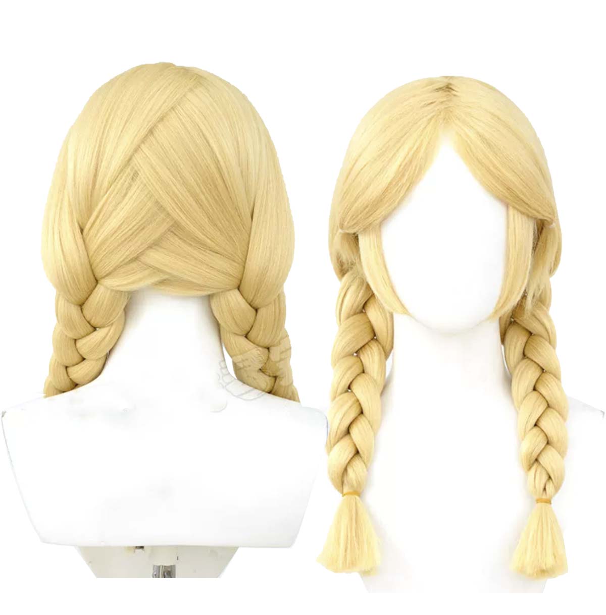 Synthetic Braided Wigs For Black Women - Mainan Cosplay Game Identity V Wanita,
