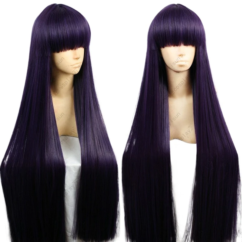 Synthetic Braided Wigs For Black Women - Sailor Mars Rei Hino 100CM Wig