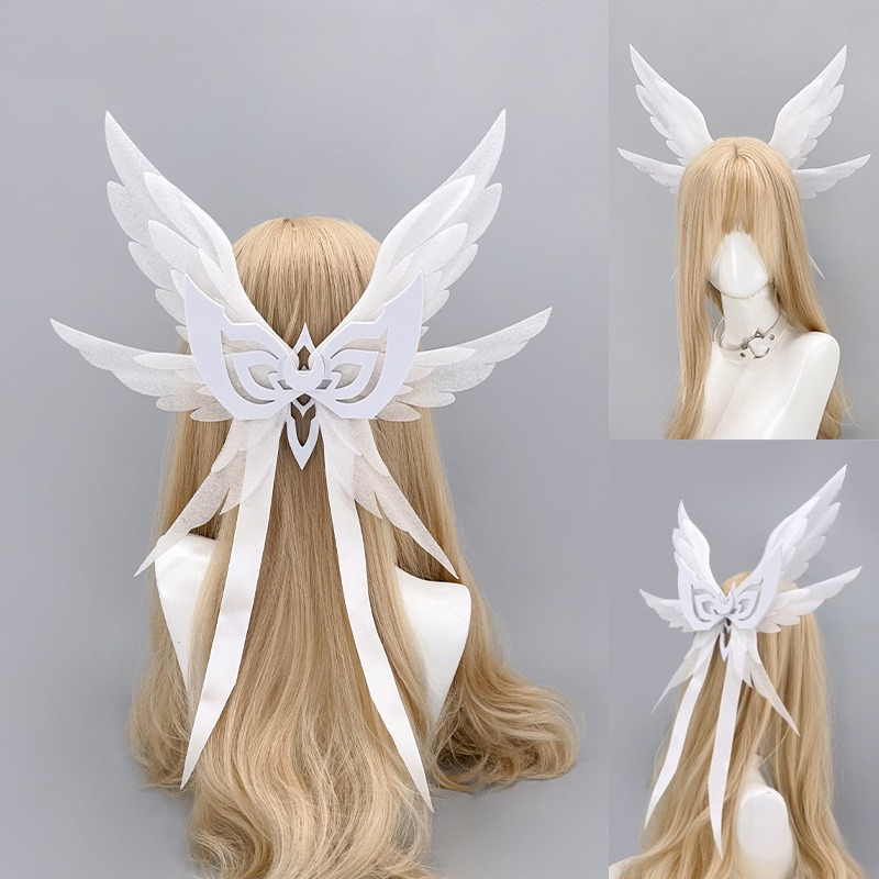 Hair Clips - Jepit Rambut Sayap Malaikat untuk Dewasa,
