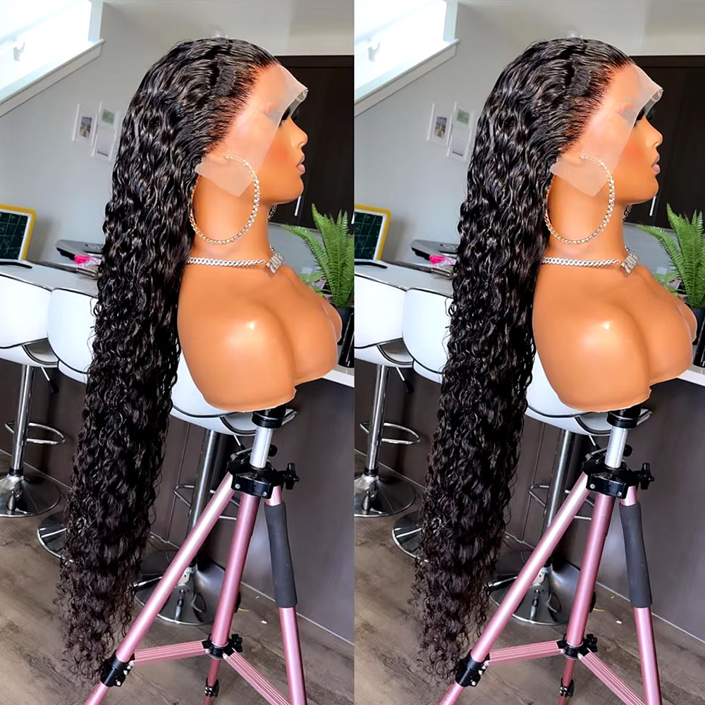 Human Hair Wigs - Wig Rambut Manusia Asli Brasil 42
