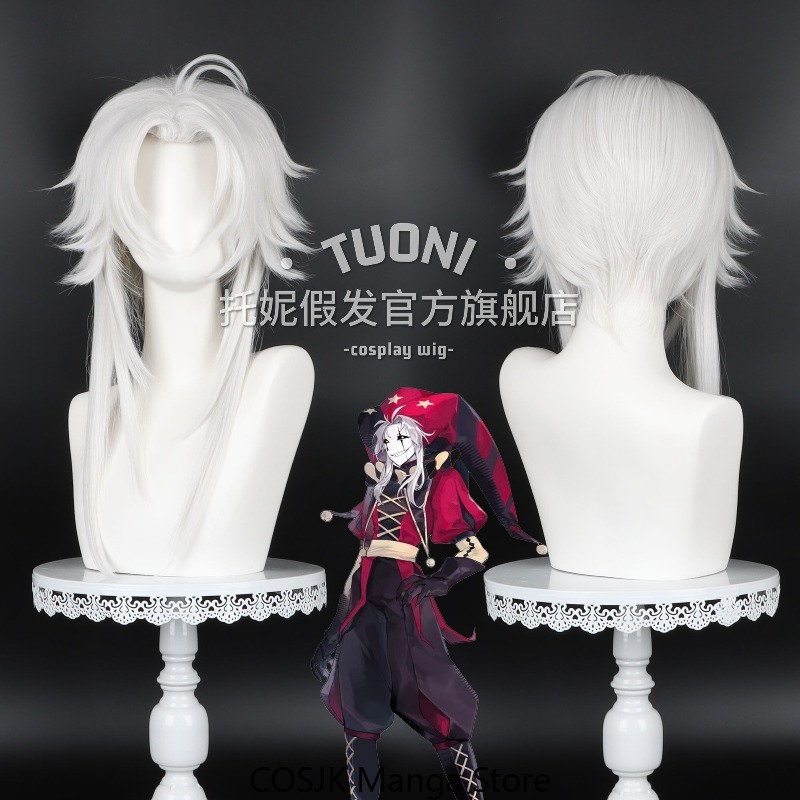 Wig Pendek Anime Cute The Pier - Synthetic Wigs ulasan dan harga