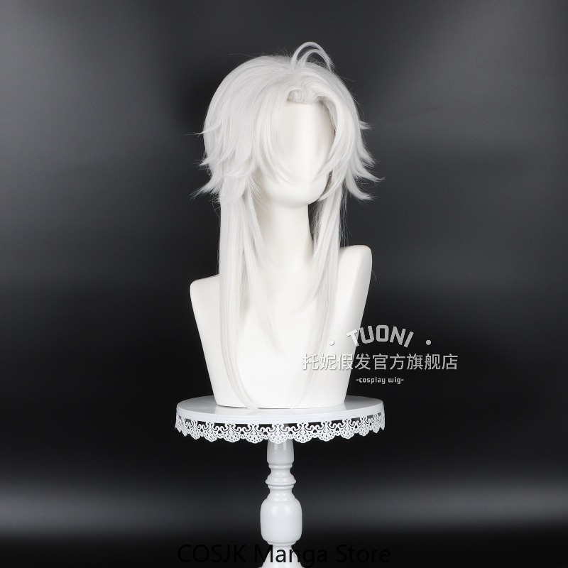 Wig Pendek Anime Cute The Pier - Synthetic Wigs ulasan dan harga