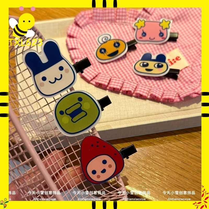 Jepit Rambut Seri Tamagotchi K - Hair Bundles ulasan dan harga