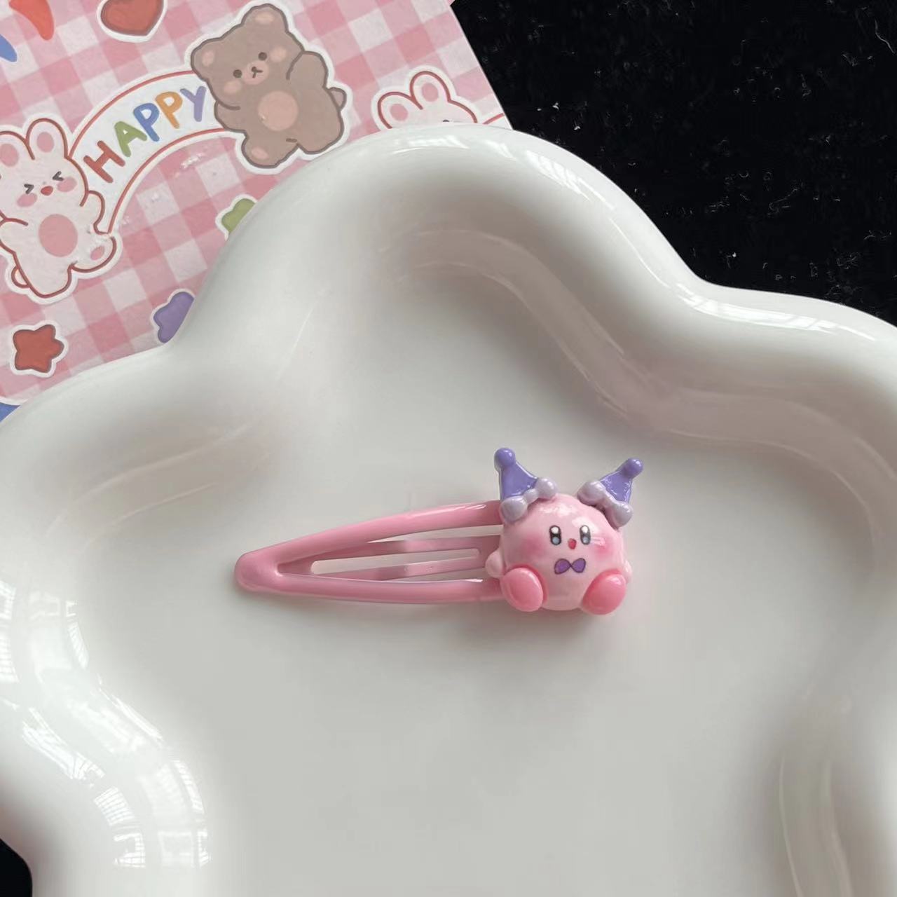 1 ~ 10 Buah Jepit Rambut Kirby - Hair Bundles ulasan dan harga