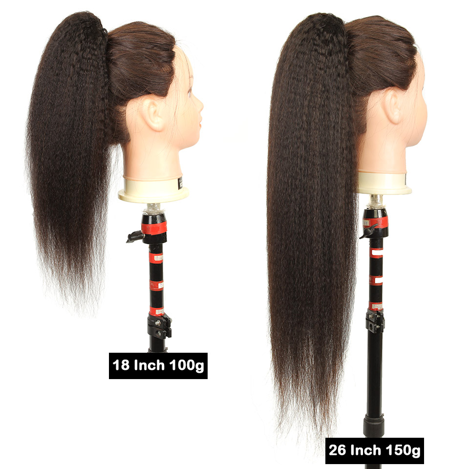 [Yvonne] Klip Rambut Manusia K - Seamless Clip In Hair Extensions Human Hair ulasan dan harga