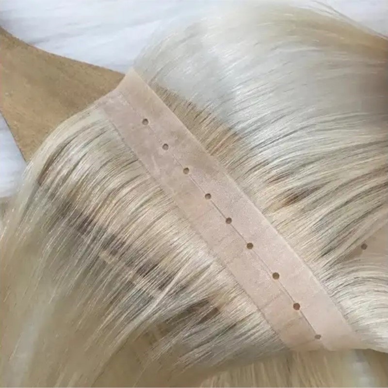 Rambut kain PU tak terlihat, d - Invisible Tape In Extensions Real Hair ulasan dan harga