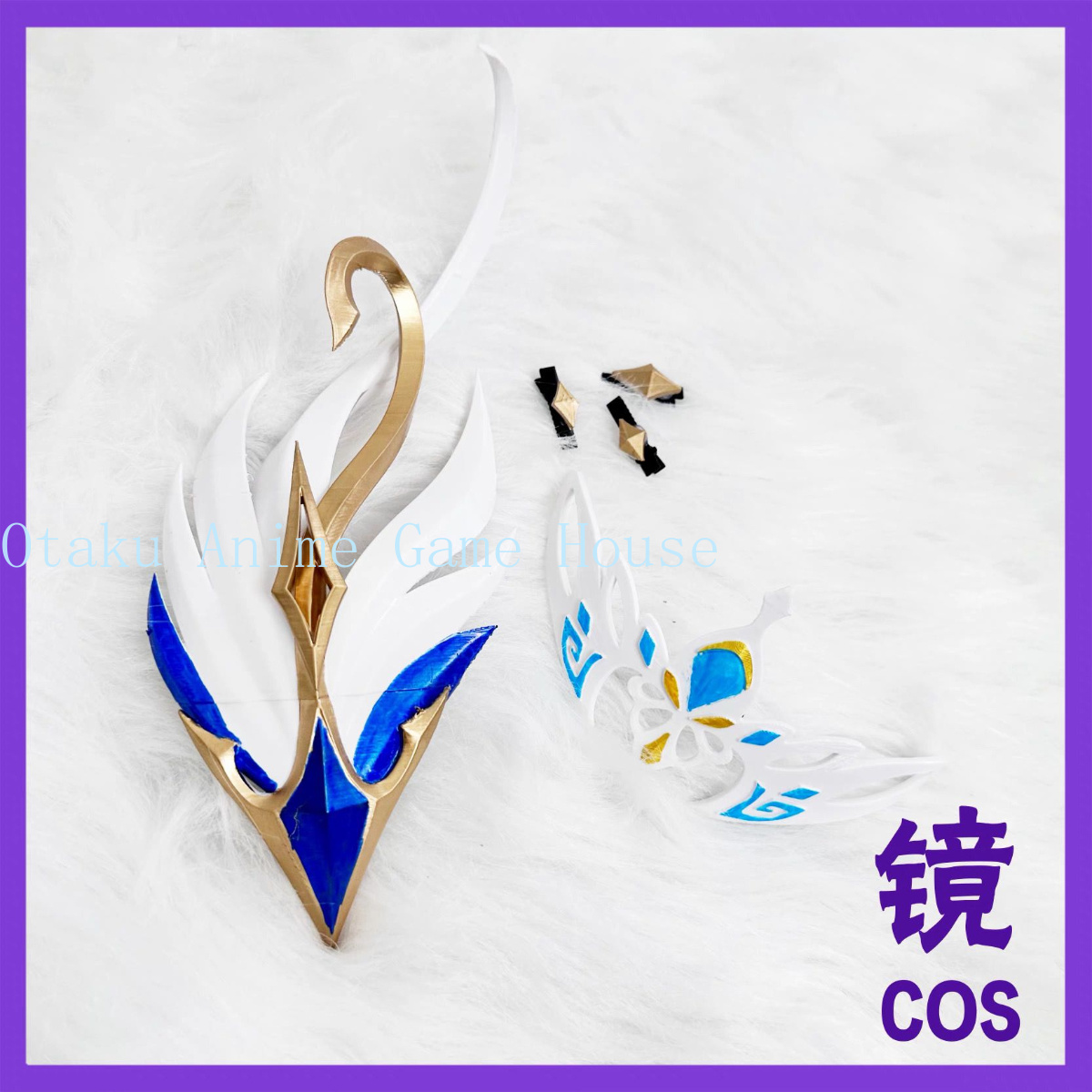 Aksesoris Cosplay Odette Gensh - Hair Clips ulasan dan harga