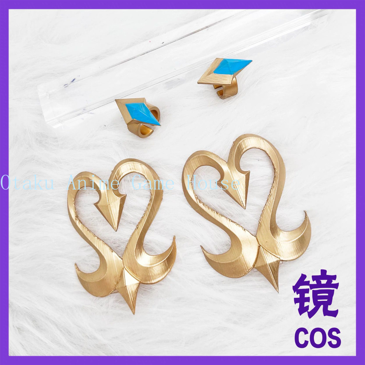 Aksesoris Cosplay Odette Gensh - Hair Clips ulasan dan harga