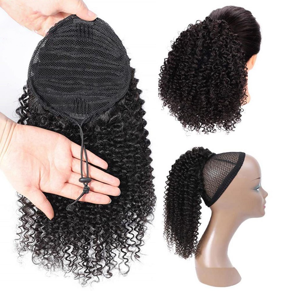 Ekstensi rambut manusia ponyta - Seamless Clip In Hair Extensions Human Hair ulasan dan harga