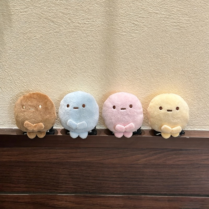 4 buah Jepit Rambut Boneka Plu - Hair Clips ulasan dan harga