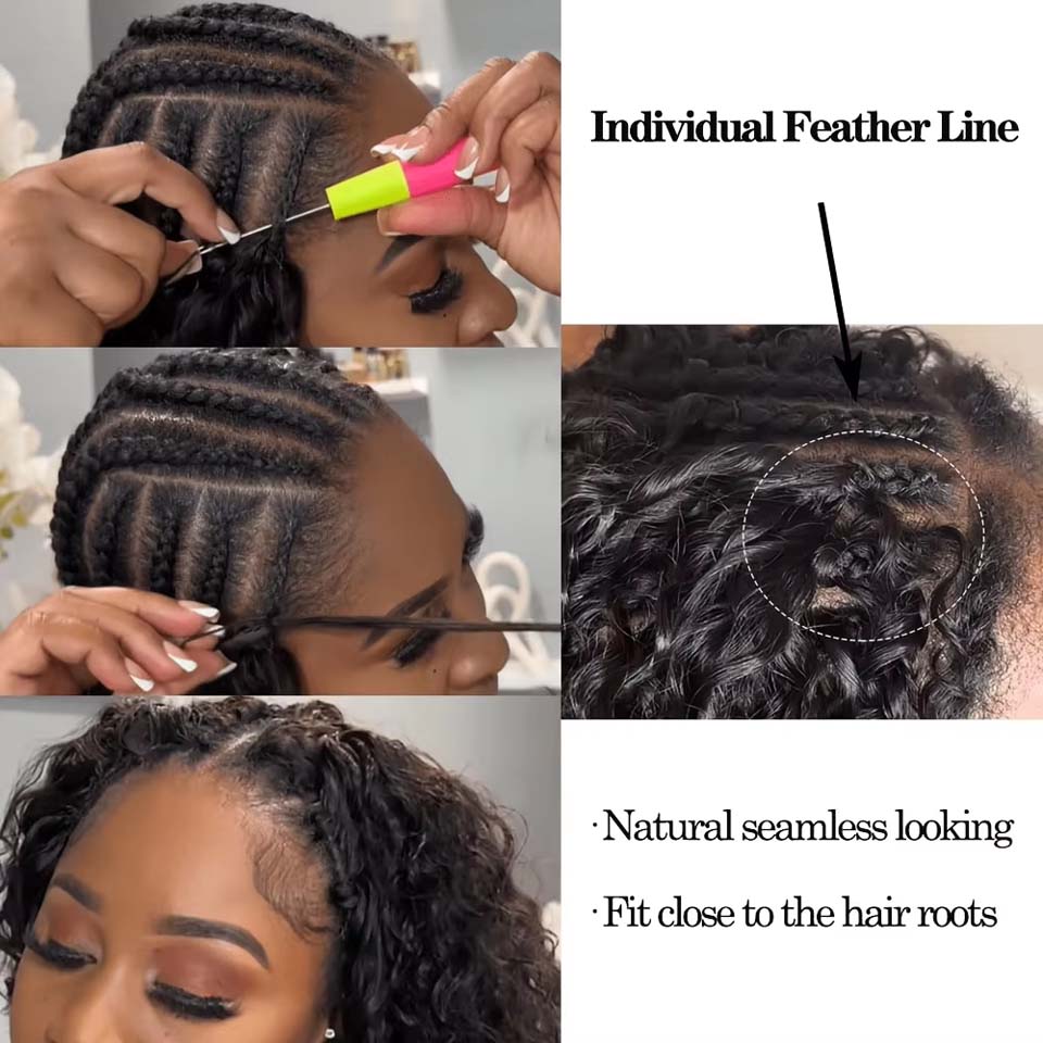 Ekstensi Rambut Manusia Croche - Invisible Tape In Extensions Real Hair ulasan dan harga