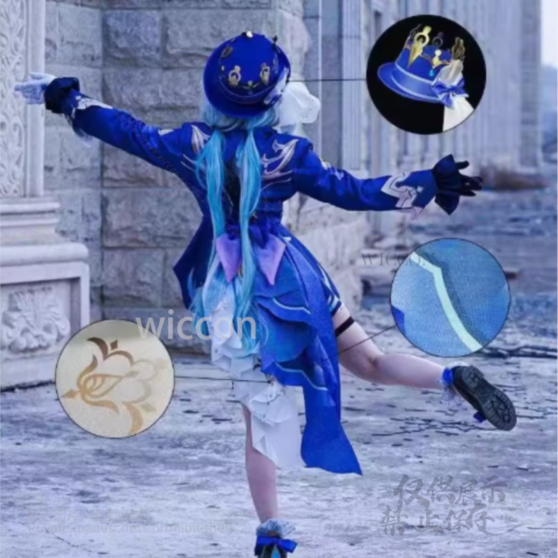 Topi Kostum Cosplay Game Anime - Synthetic Wigs ulasan dan harga