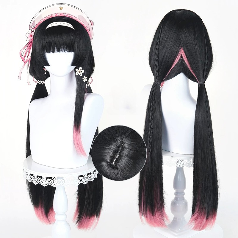 Wig Chisa untuk Cosplay Wuther - Synthetic Wigs ulasan dan harga