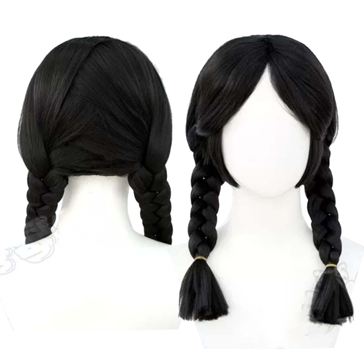 Mainan Cosplay Game Identity V - Synthetic Braided Wigs For Black Women ulasan dan harga