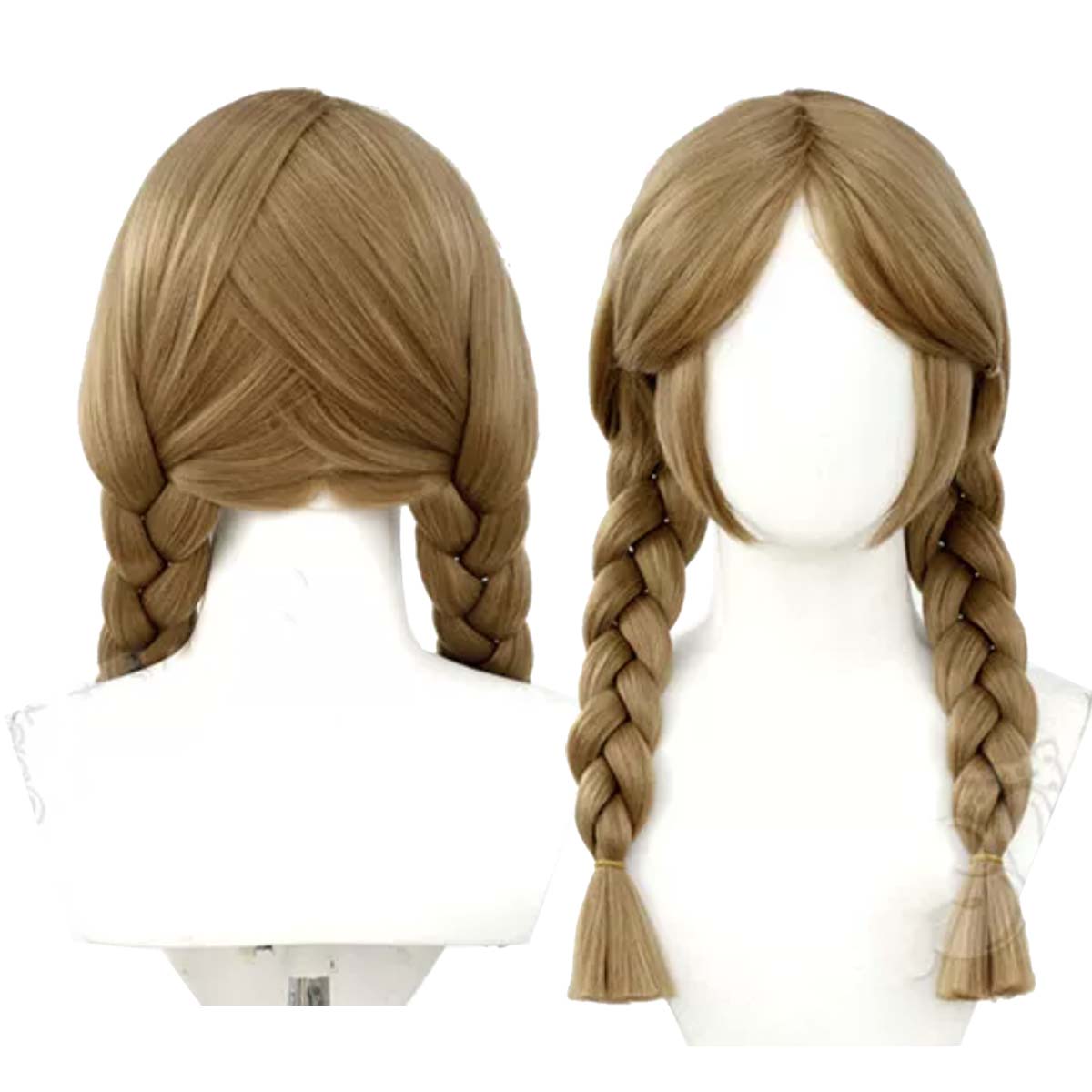 Mainan Cosplay Game Identity V - Synthetic Braided Wigs For Black Women ulasan dan harga