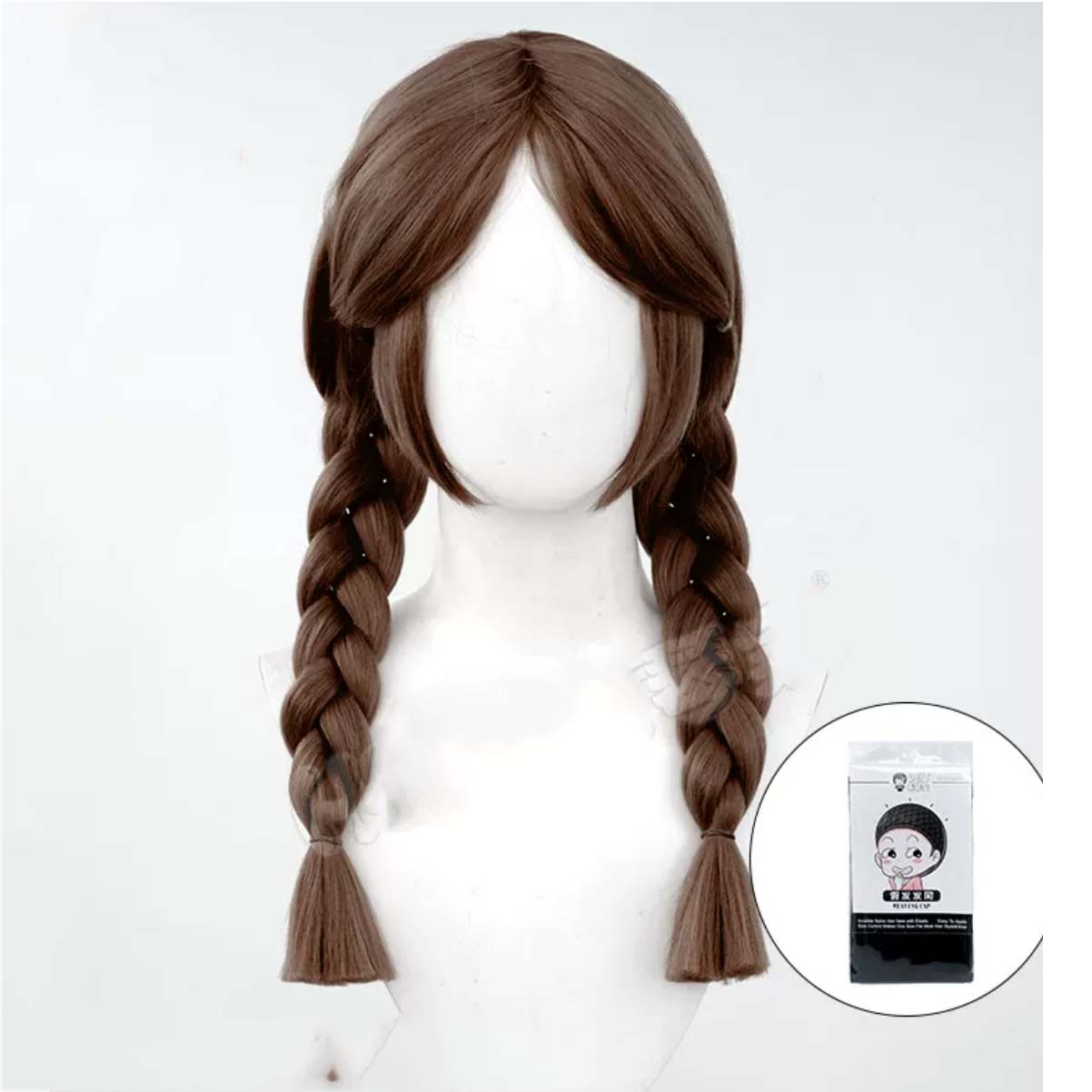 Mainan Cosplay Game Identity V - Synthetic Braided Wigs For Black Women ulasan dan harga
