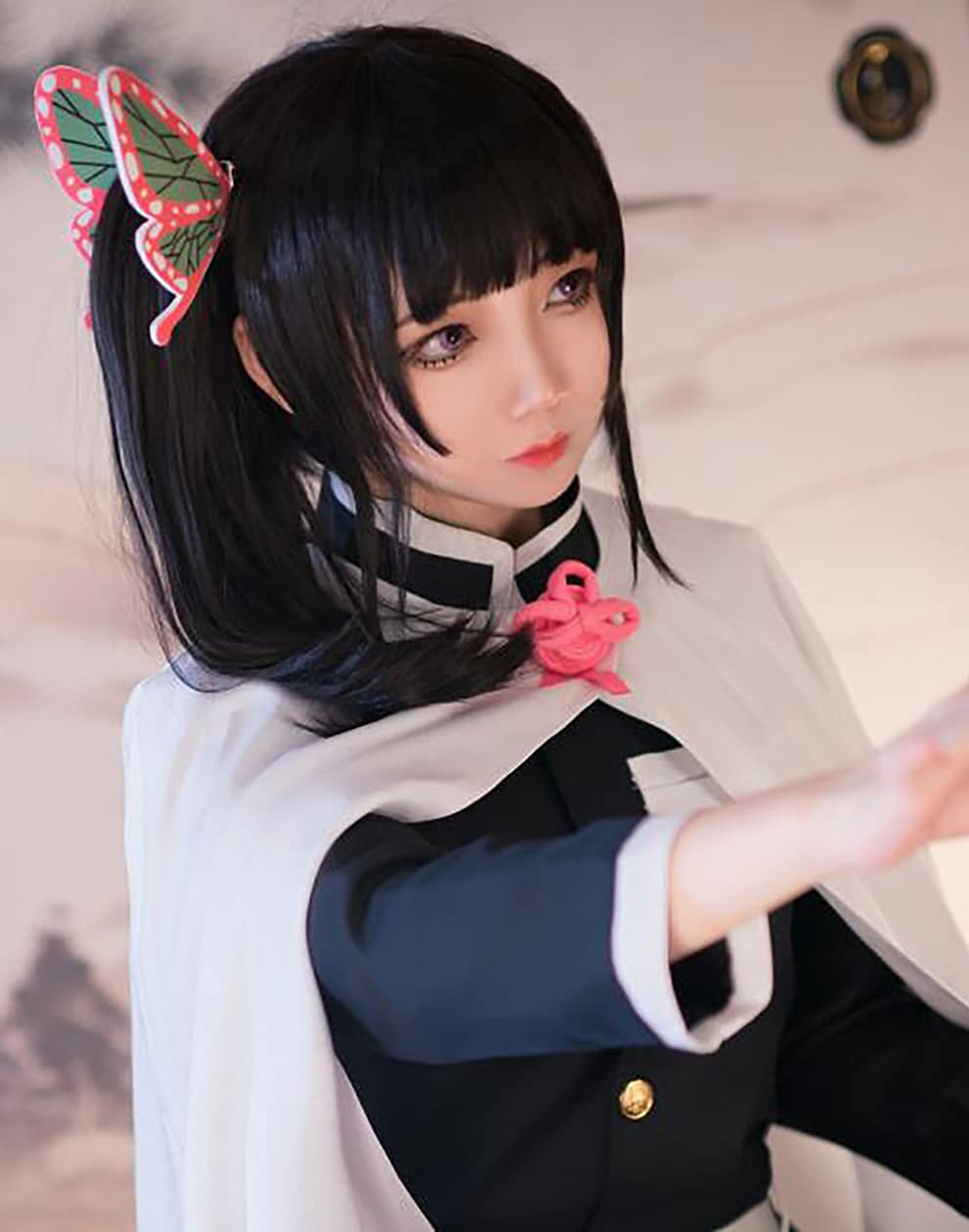 Wig Anime Kimetsu No Yaiba Tsu - Synthetic Braided Wigs For Black Women ulasan dan harga