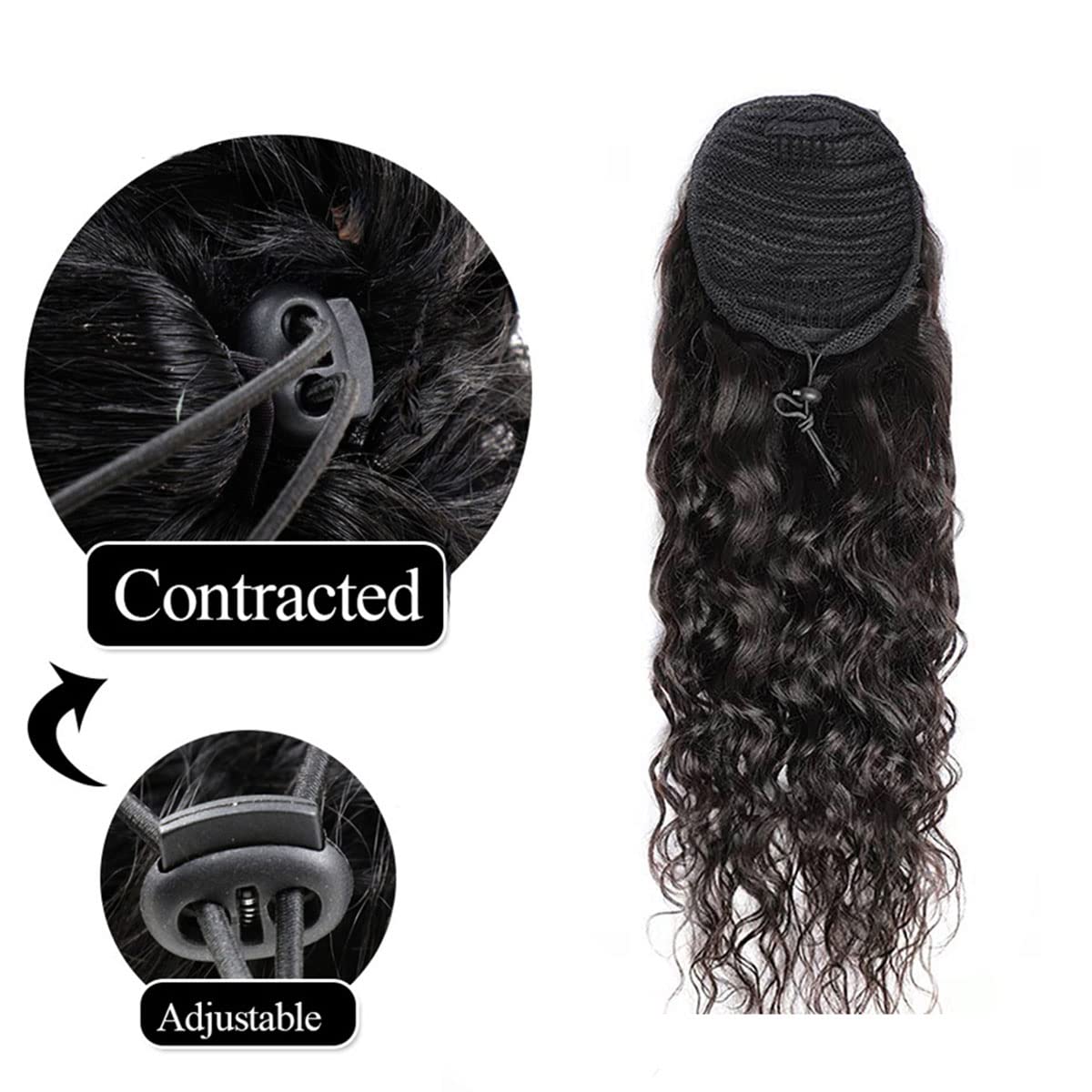 Ekstensi Rambut Manusia Model  - Seamless Clip In Hair Extensions Human Hair ulasan dan harga