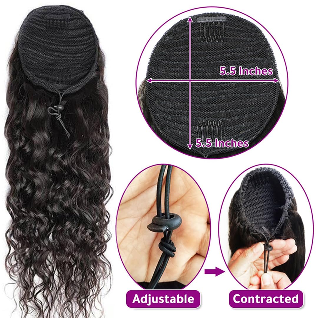 Ekstensi Rambut Manusia Model  - Seamless Clip In Hair Extensions Human Hair ulasan dan harga