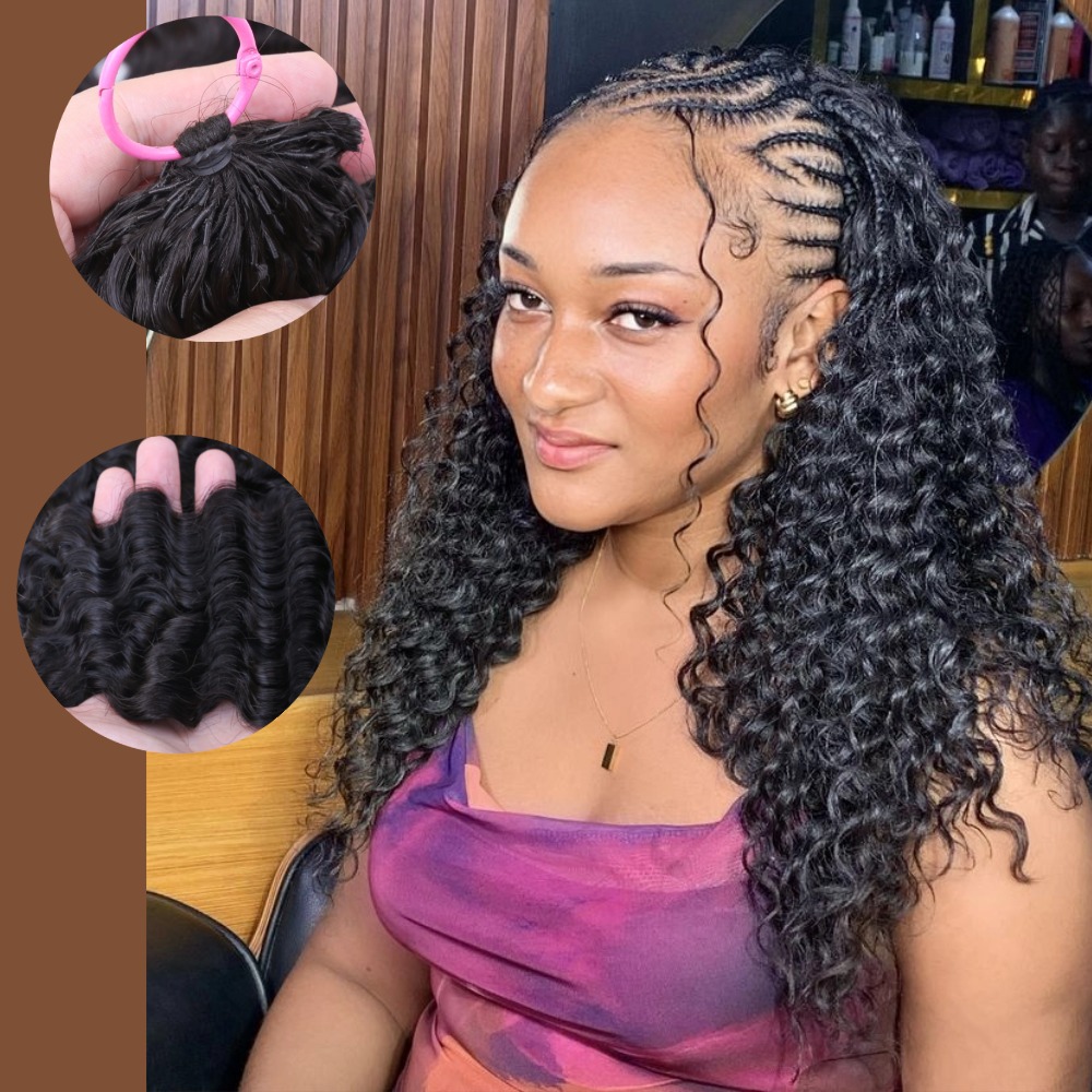 Rambut Manusia untuk Wanita Ku - Hair Bundles ulasan dan harga