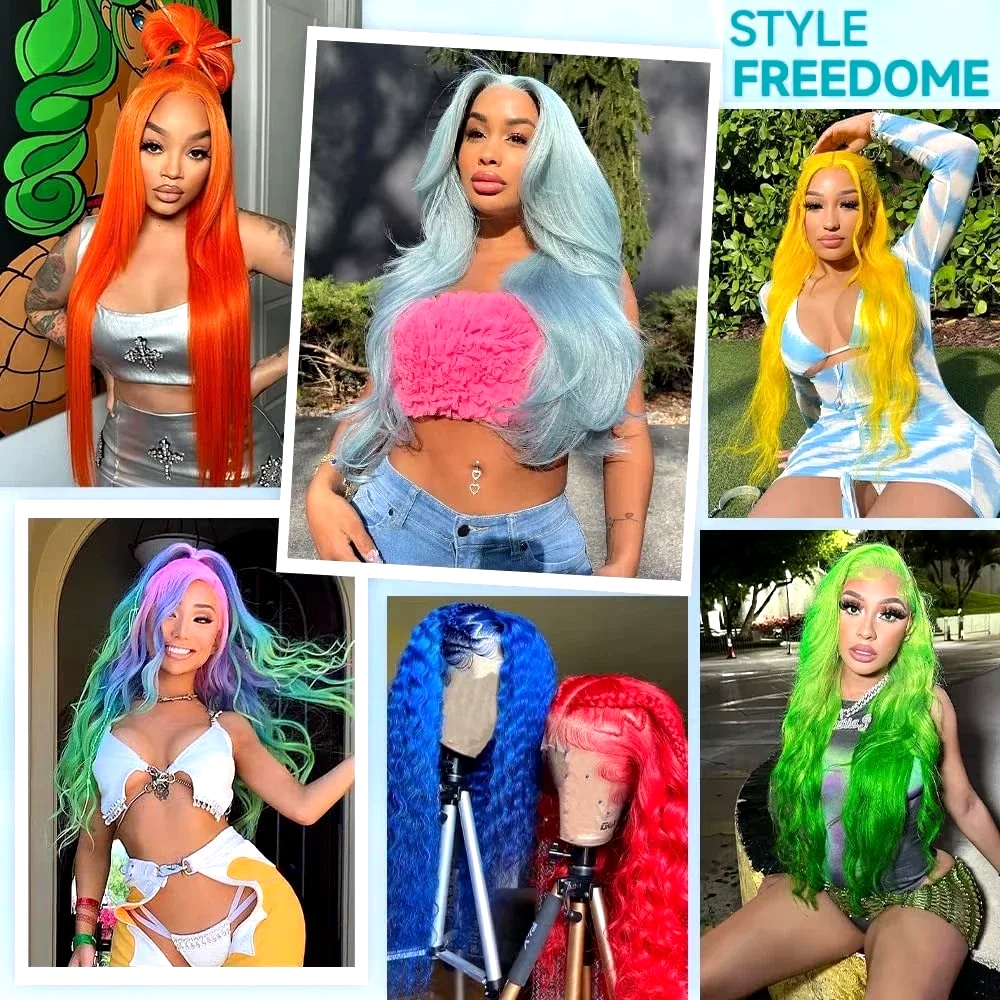 Wig Rambut Manusia 613, 13x6 B - 613 Blonde Body Wave Lace Front Wig ulasan dan harga