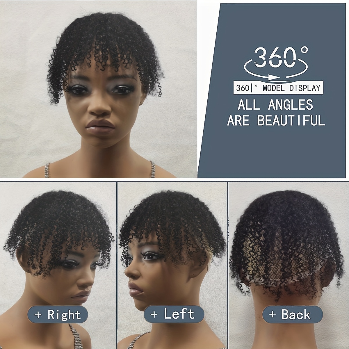 Jepit Rambut dengan Poni - Jep - Hair Clips ulasan dan harga