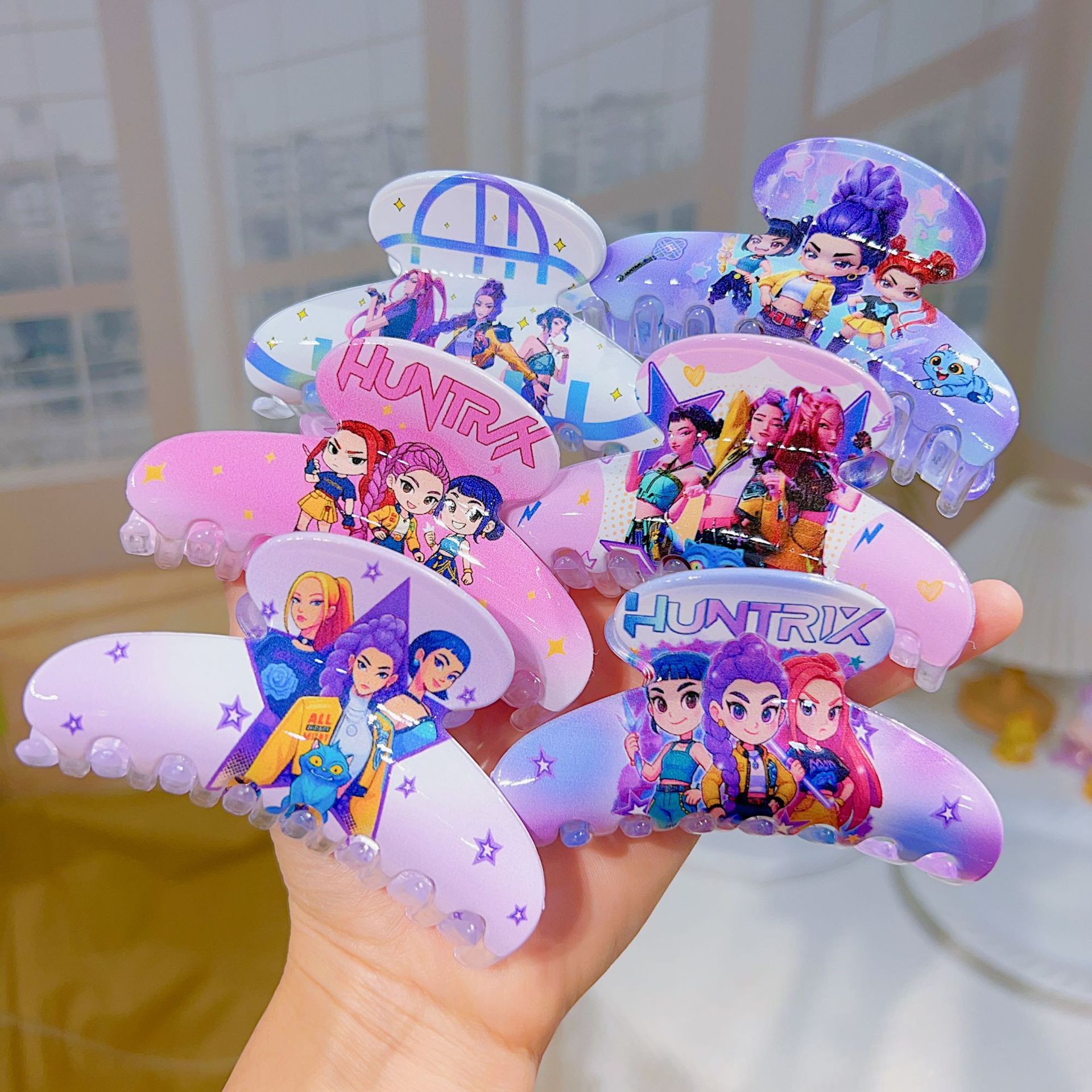 2026  HOT  Jepit Rambut Anime  - Hair Bundles ulasan dan harga