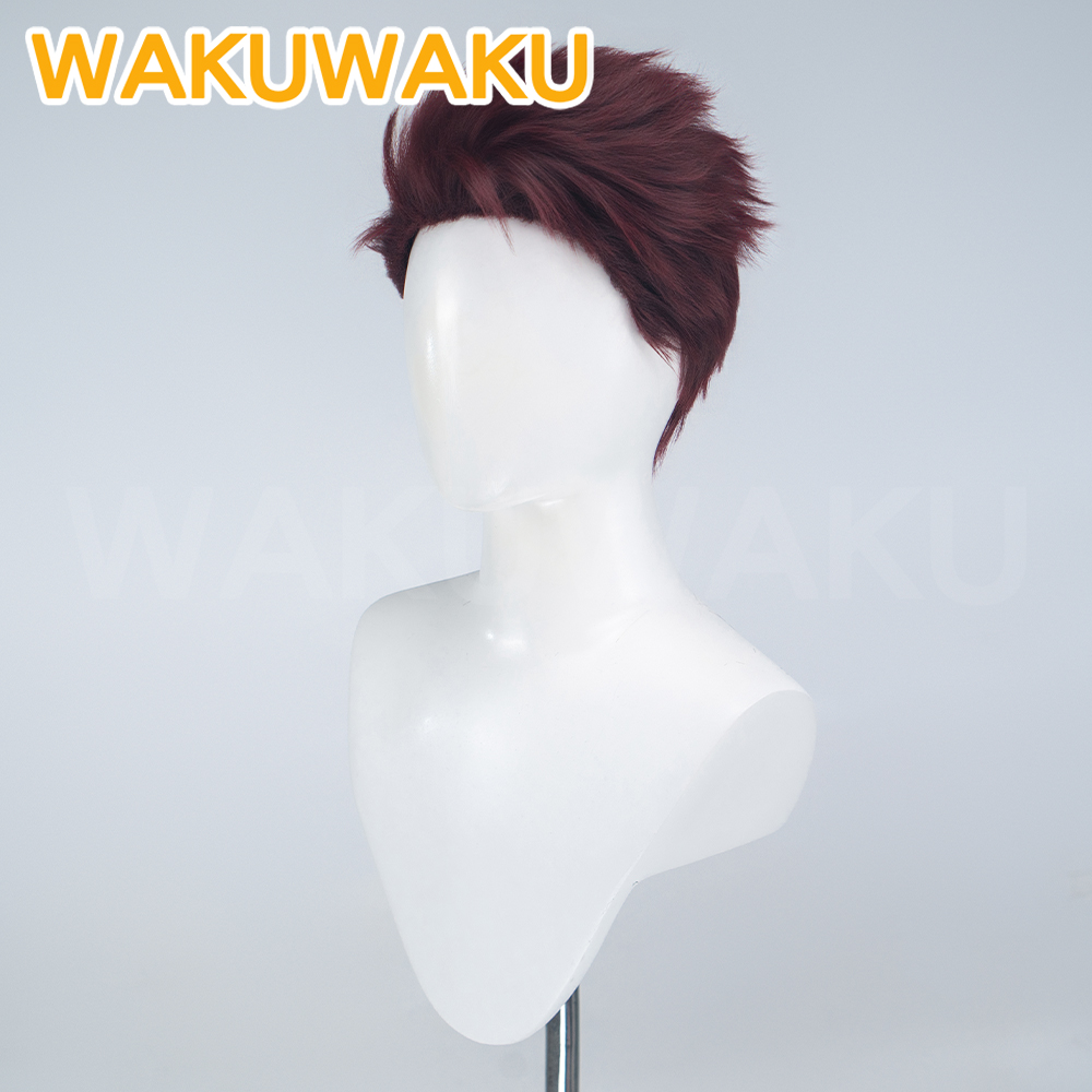 TERSEDIA Wig Cosplay Valko Gam - Synthetic Wigs ulasan dan harga