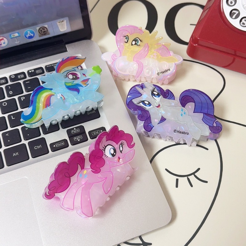 Hasbro My Little Pony Jepit Ra - Hair Clips ulasan dan harga