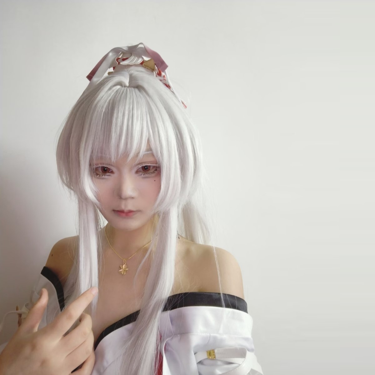 Wig Cosplay Game Wuthering Wav - Synthetic Wigs ulasan dan harga