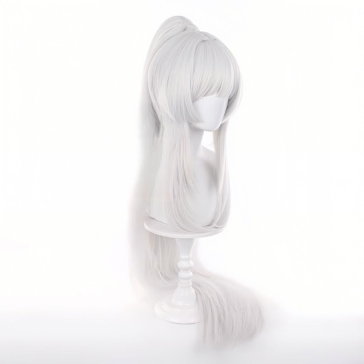 Wig Cosplay Game Wuthering Wav - Synthetic Wigs ulasan dan harga