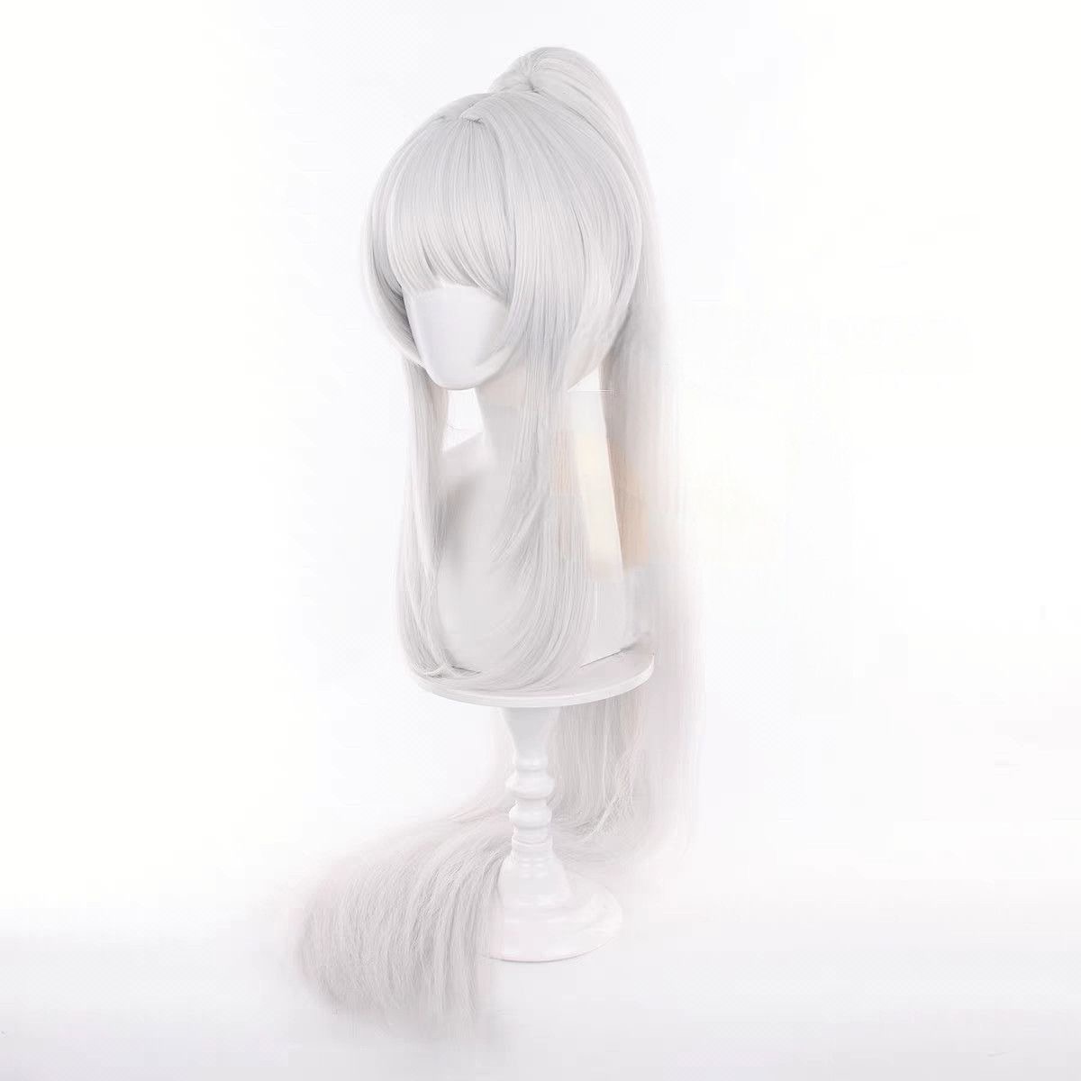 Wig Cosplay Game Wuthering Wav - Synthetic Wigs ulasan dan harga