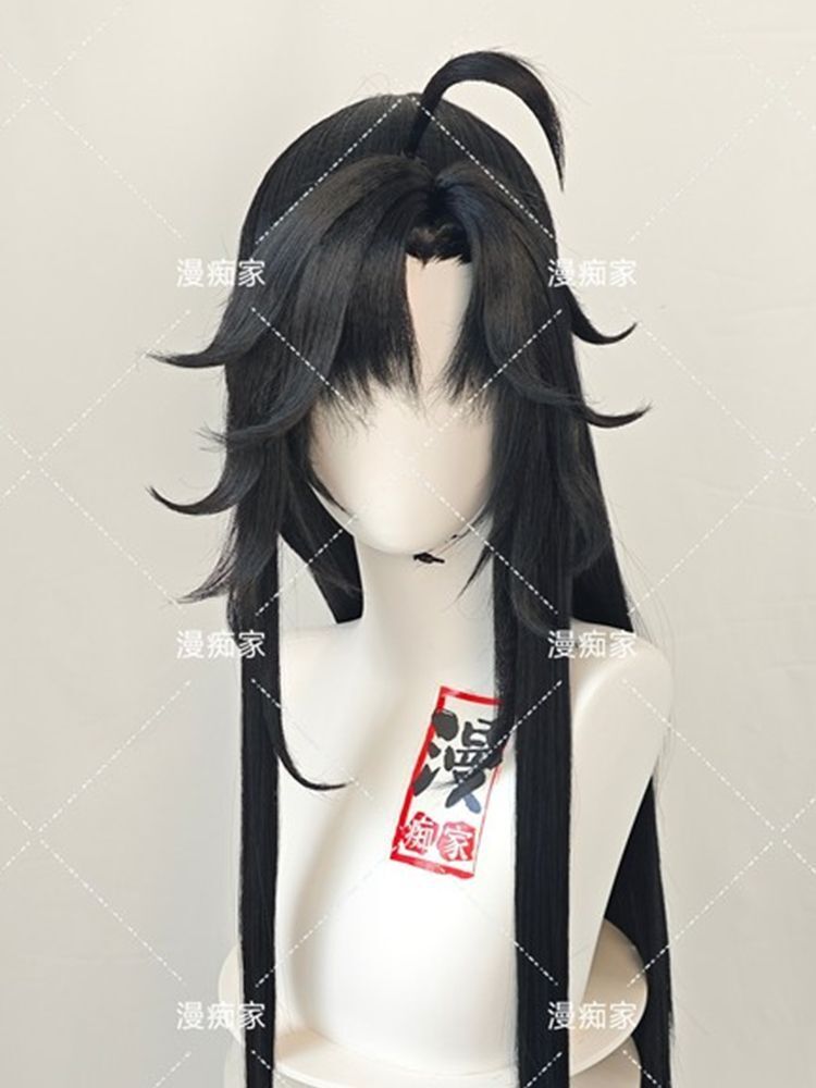 Wig Wei Wuxian Gaya Mo Dao Zu  - Synthetic Wigs ulasan dan harga