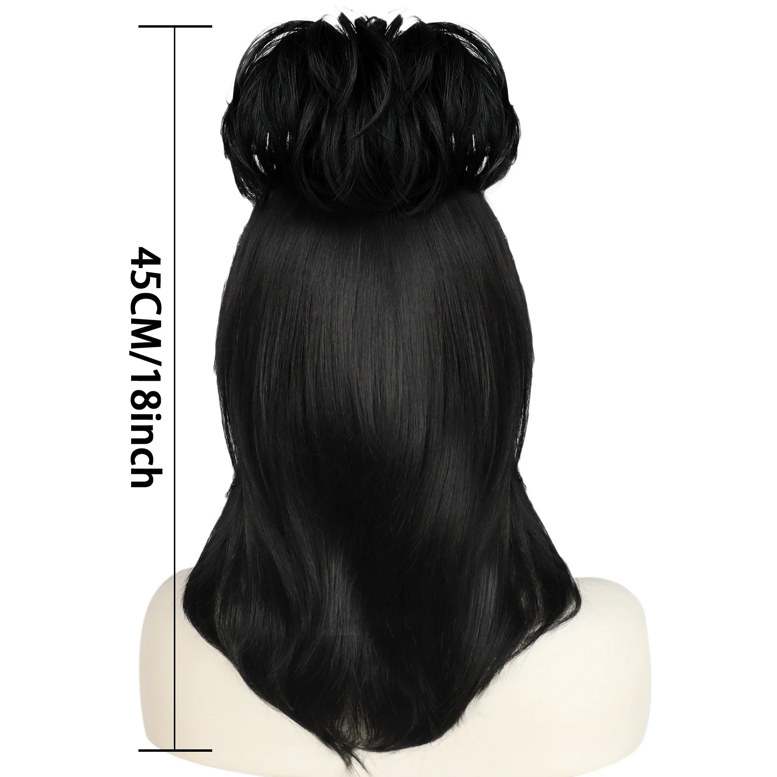 Lydia Deetz Wig Cosplay, akses - Synthetic Braided Wigs For Black Women ulasan dan harga