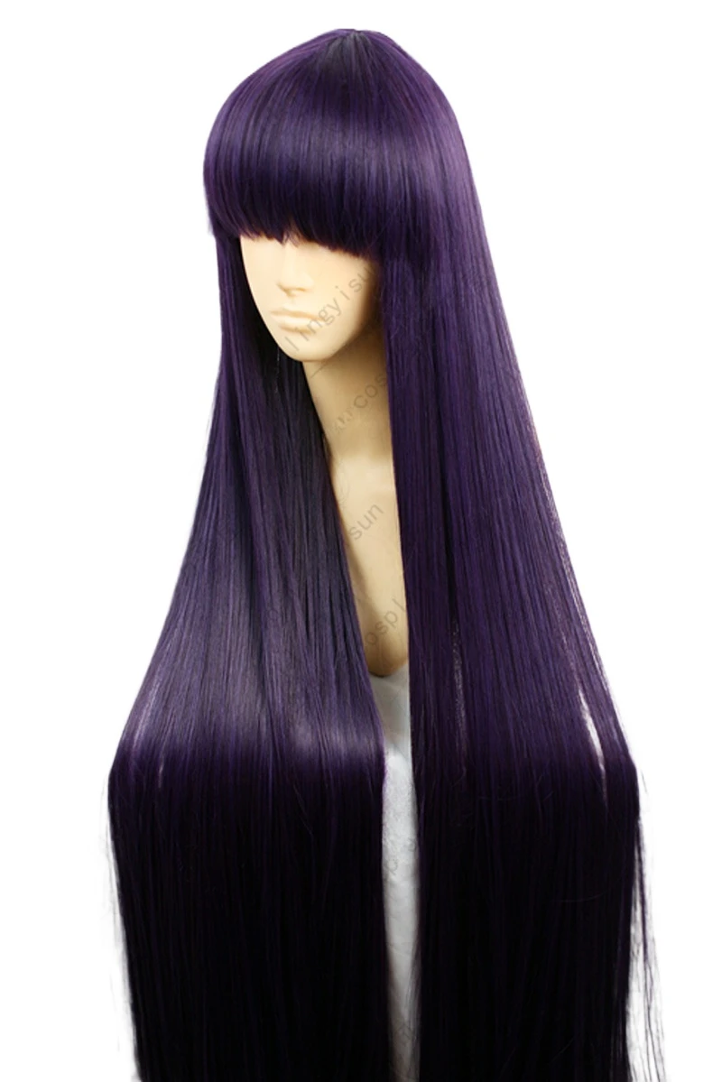 Sailor Mars Rei Hino 100CM Wig - Synthetic Braided Wigs For Black Women ulasan dan harga