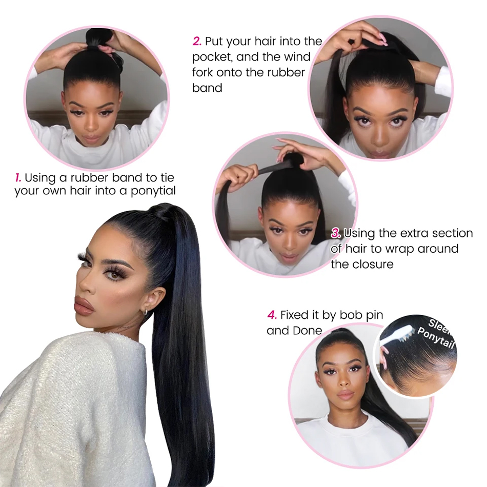 100g Rambut Manusia Kinky Stra - Seamless Clip In Hair Extensions Human Hair ulasan dan harga
