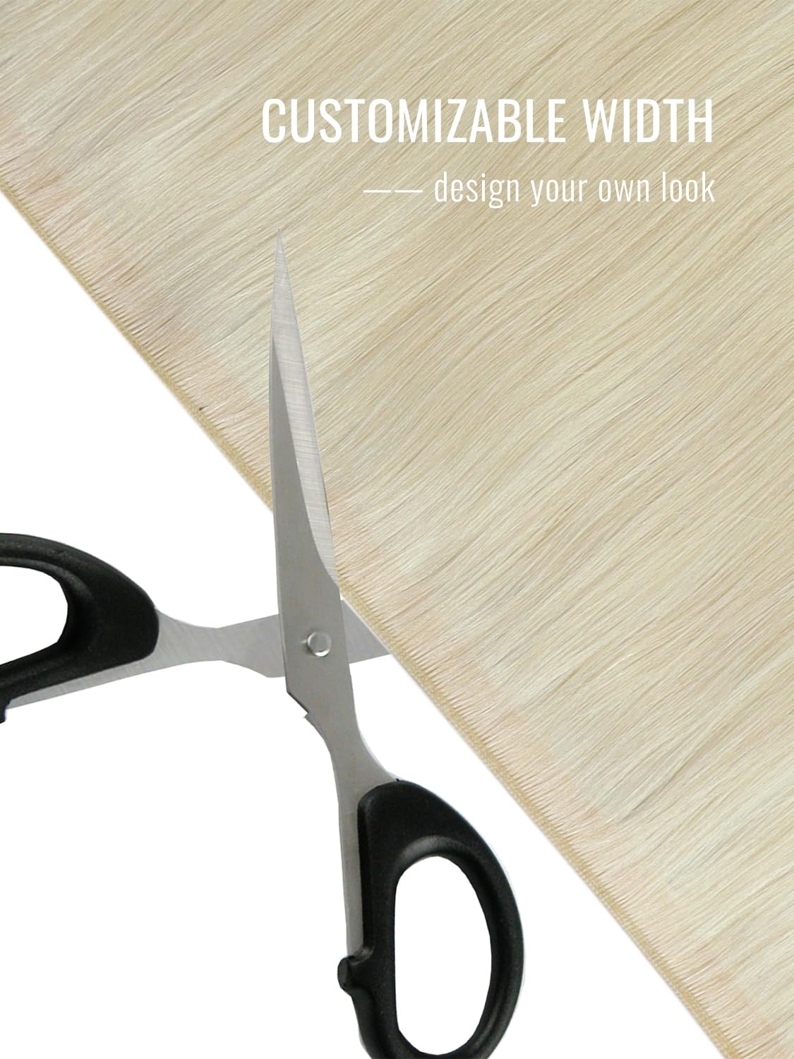 Ekstensi Rambut Moresoo Tape i - Invisible Tape In Extensions Real Hair ulasan dan harga