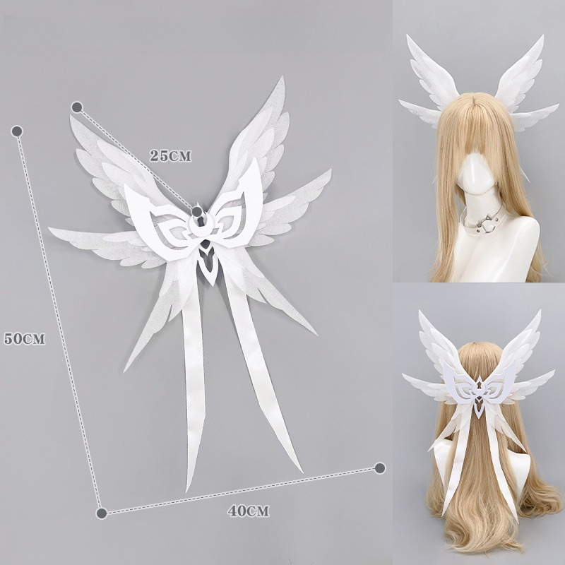 Jepit Rambut Sayap Malaikat un - Hair Clips ulasan dan harga