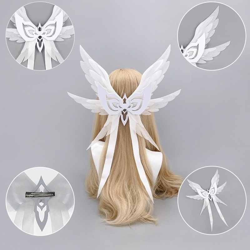 Jepit Rambut Sayap Malaikat un - Hair Clips ulasan dan harga