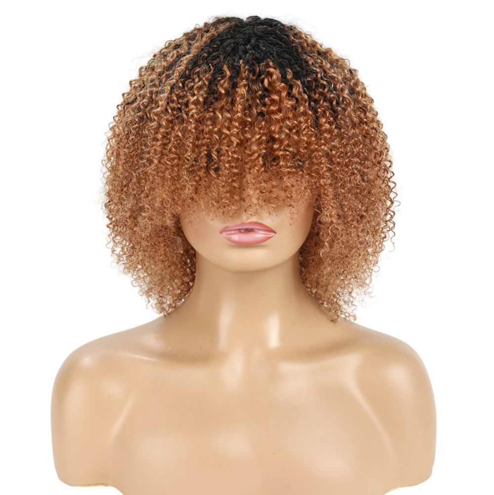 Wig Rambut Manusia Peru Model  - Short Pixie Cut Wig Human Hair Cheap ulasan dan harga