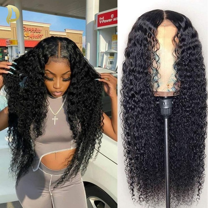 Wig Rambut Asli 13x4 Hd Lace F - Human Hair Wigs ulasan dan harga