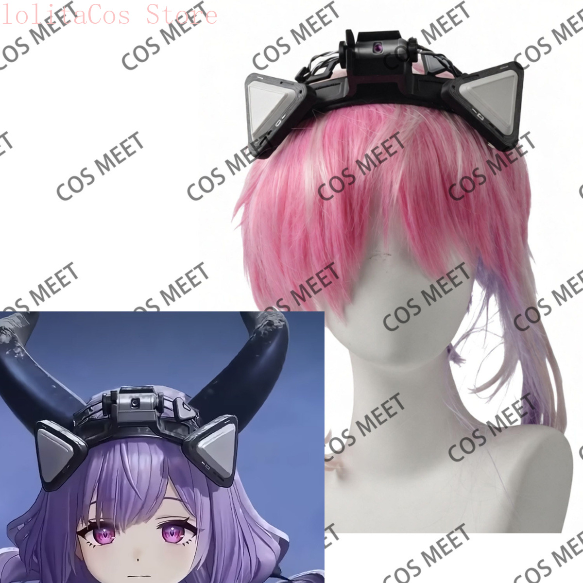 Arknights:Endfield Typhoeus Ak - Hair Clips ulasan dan harga
