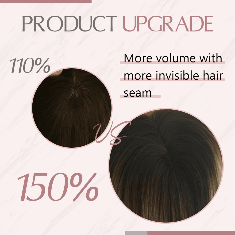 Ujung Rambut Ugeat Rambut Manu - Invisible Tape In Extensions Real Hair ulasan dan harga