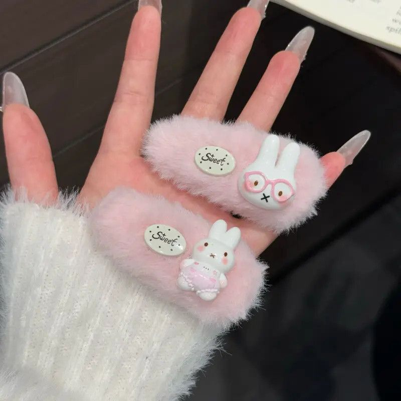 Jepit Rambut Miffy Baru Warna  - Hair Bundles ulasan dan harga