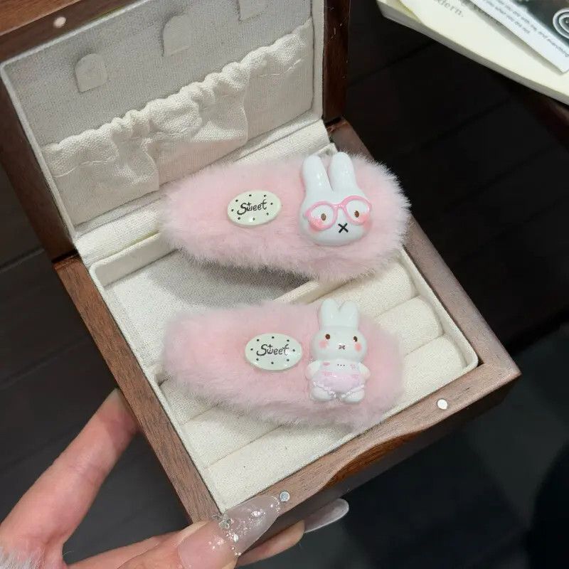 Jepit Rambut Miffy Baru Warna  - Hair Bundles ulasan dan harga