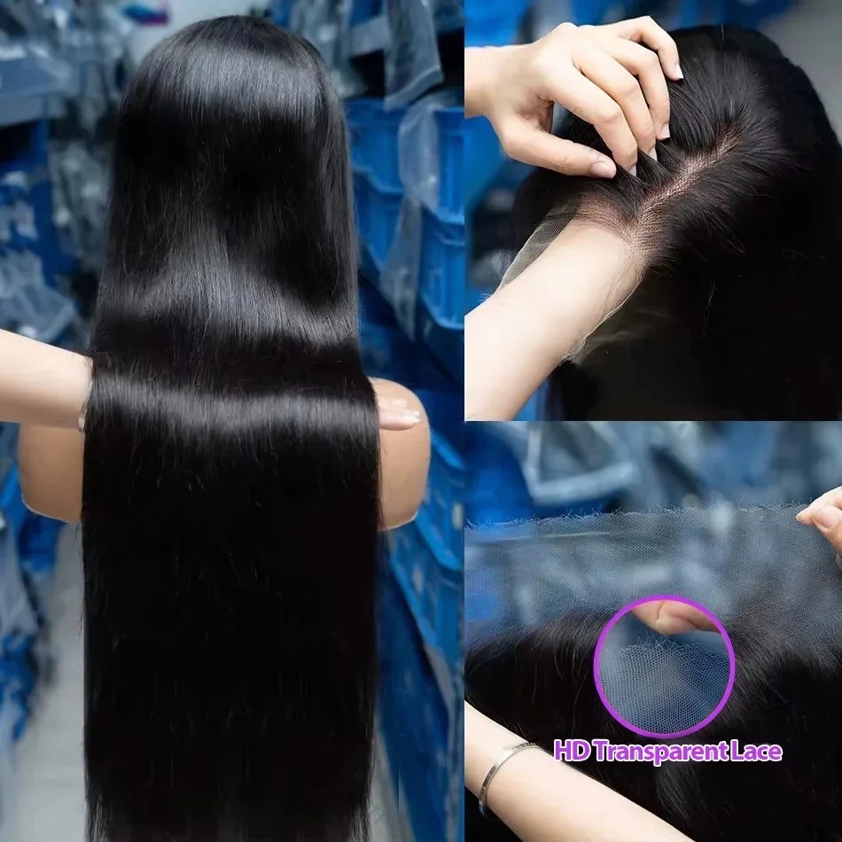 Wig Rambut Manusia Lurus Tanpa - Human Hair Wigs ulasan dan harga